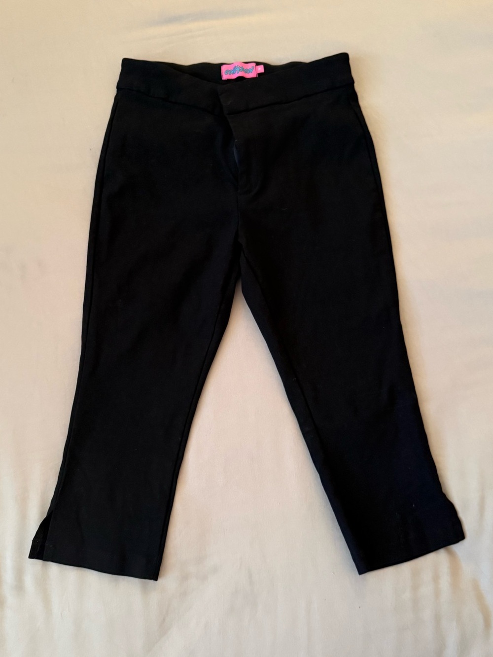 Black Capri Pants